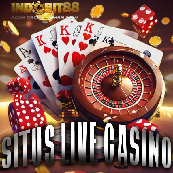 INDOBIT88 ? Situs Resmi Live Casino Online Tempat Para Sultan