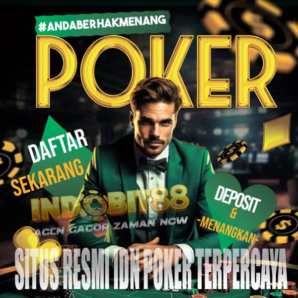 INDOBIT88 - Situs Resmi IDN Slot Gampang Menang & Joker123 Terbaru