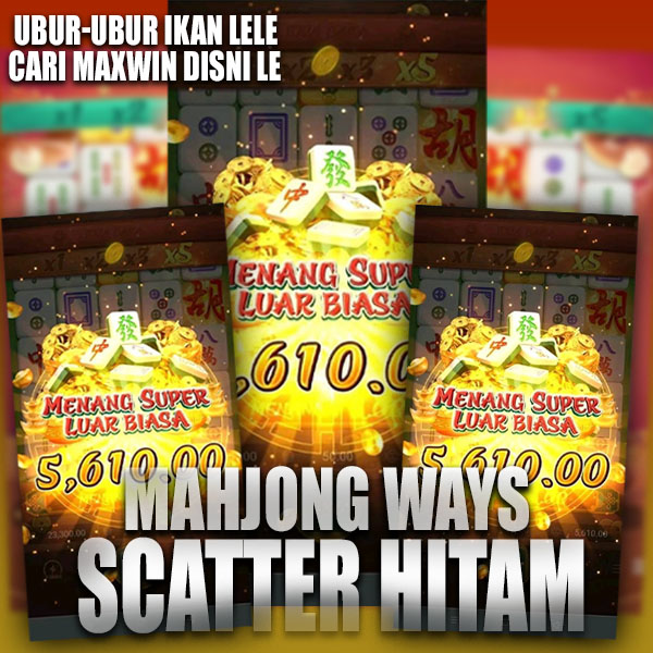 Mahjong Ways: Situs Resmi Slot Mahjong Ways 2 Gacor Gampang Scatter Hitam