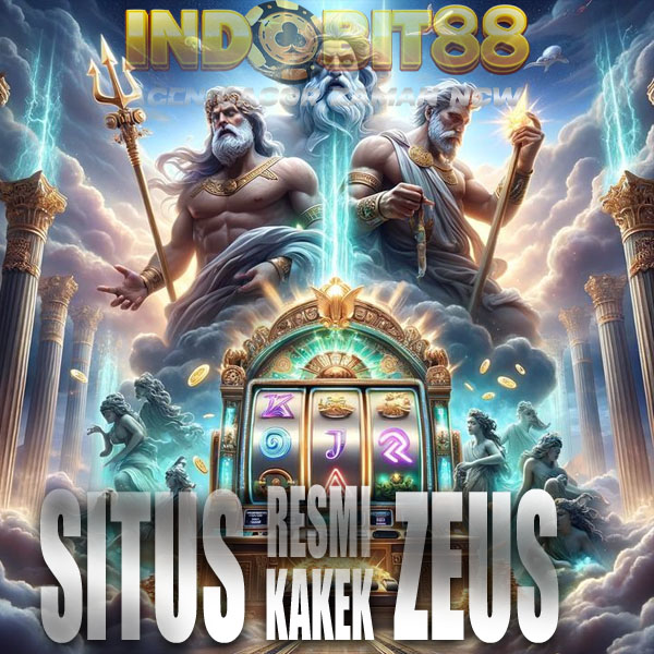 INDOBIT88 Situs Slot 777 Resmi Kakek Zeus Gampang Wede