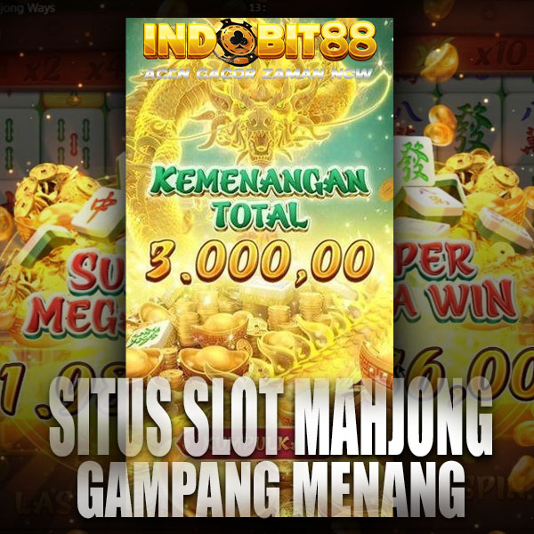 Mahjong Ways : Situs Slot Mahjong Ways 2 Resmi Gampang Menang